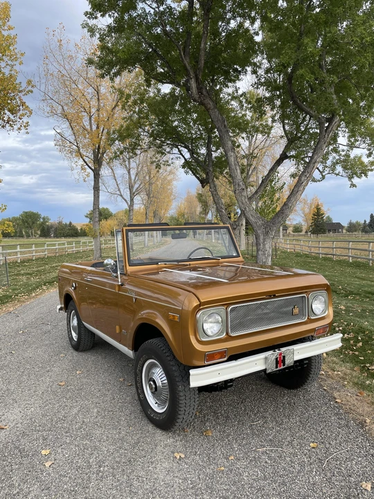 1971 International Harvester Scout - Image 9 of 31