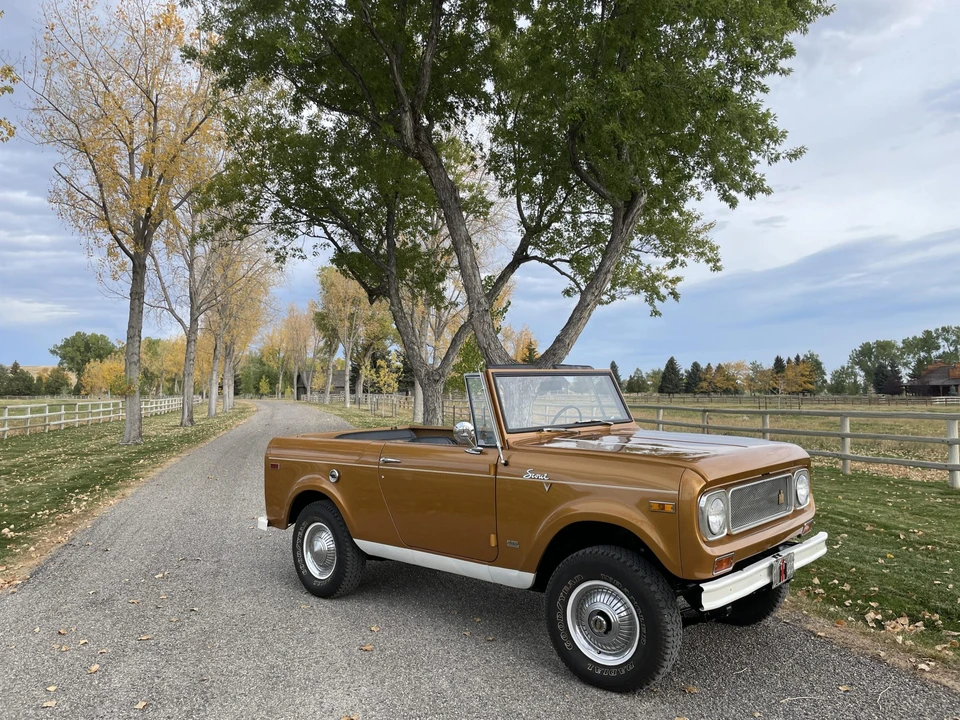 1971 International Harvester Scout - Image 14 of 31