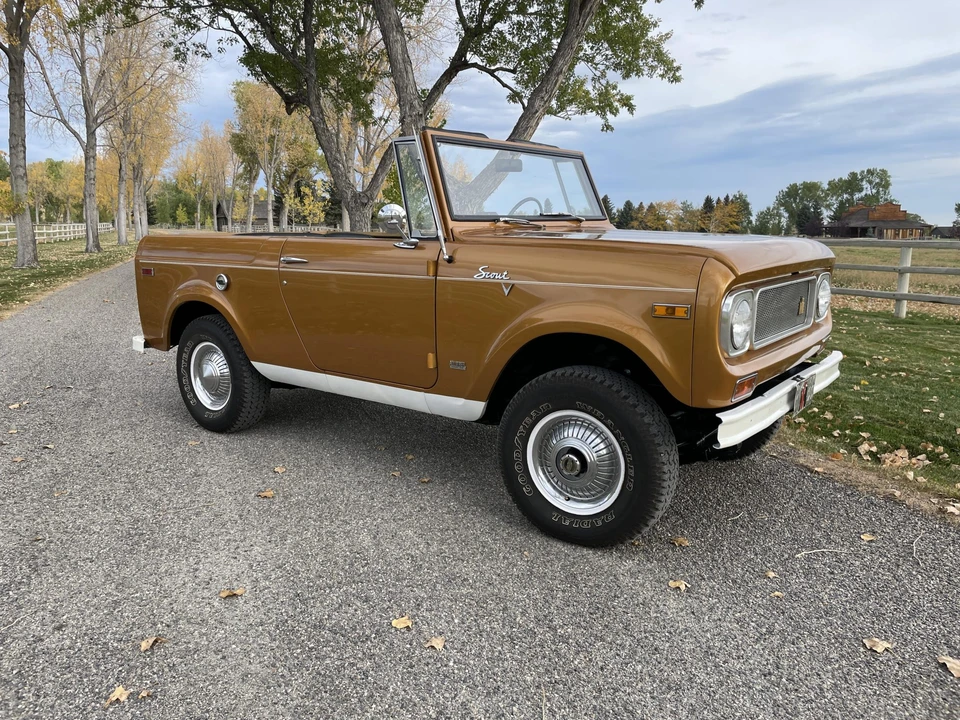 1971 International Harvester Scout - Image 11 of 31