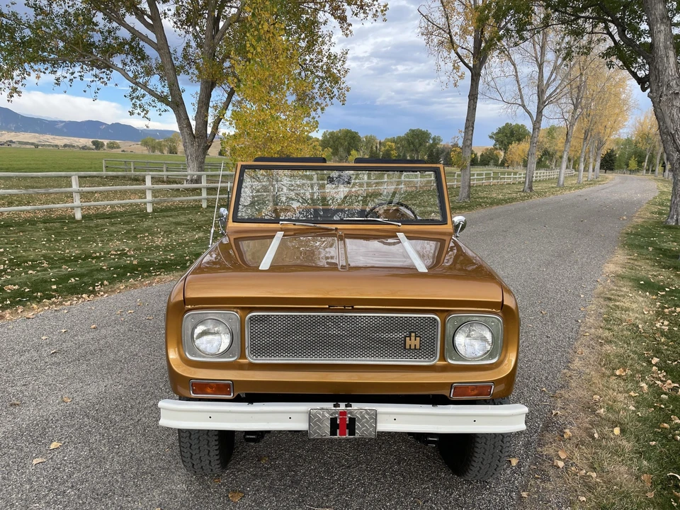 1971 International Harvester Scout - Image 7 of 31