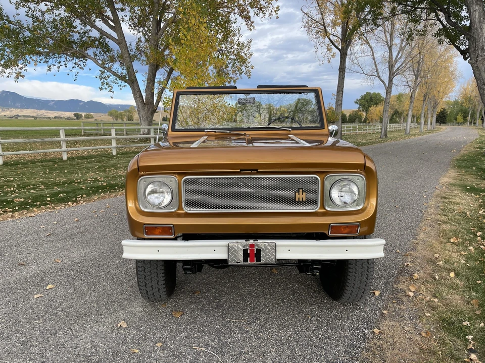 1971 International Harvester Scout - Image 8 of 31