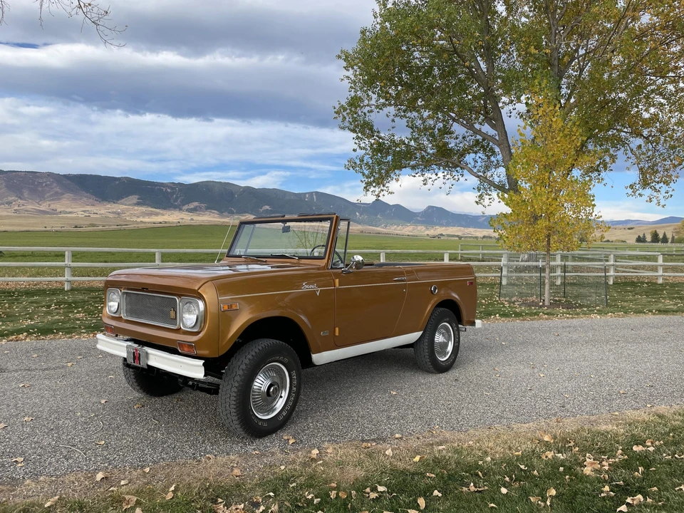 1971 International Harvester Scout - Image 6 of 31
