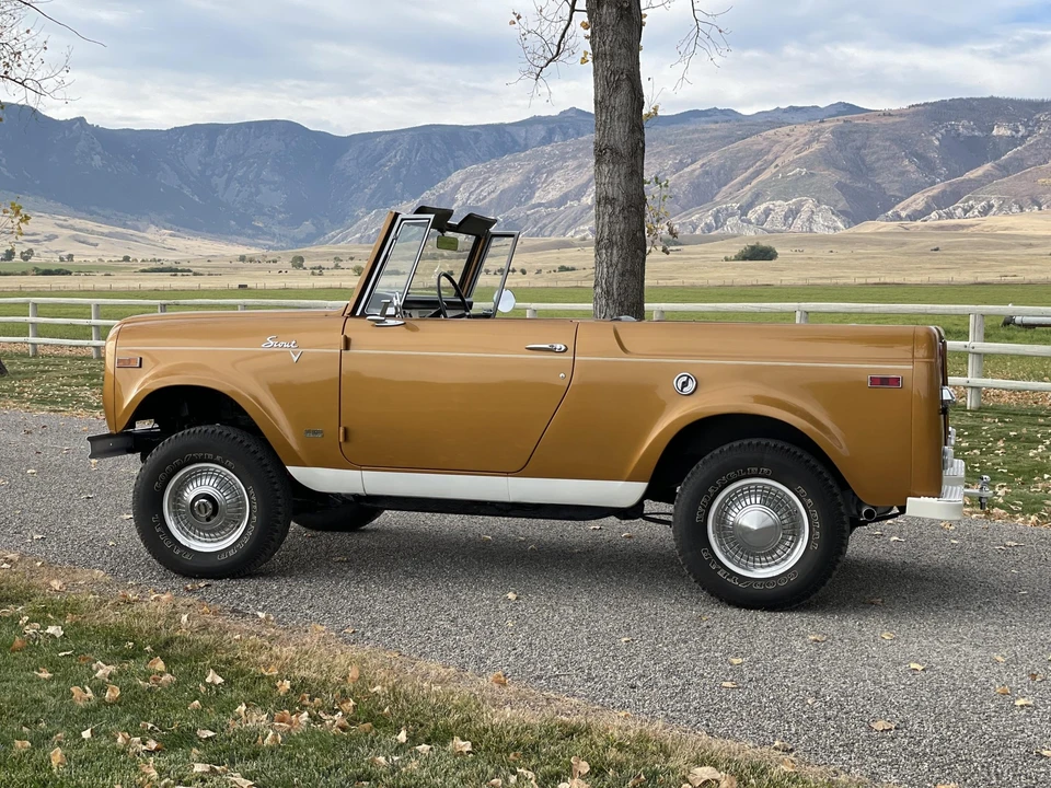 1971 International Harvester Scout - Image 25 of 31