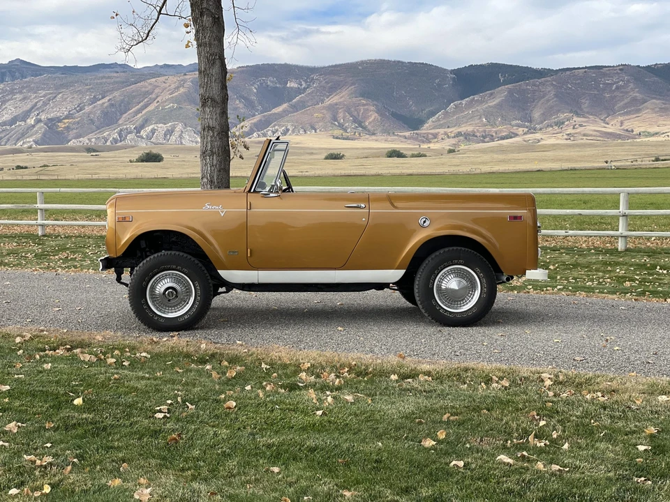 1971 International Harvester Scout - Image 4 of 31