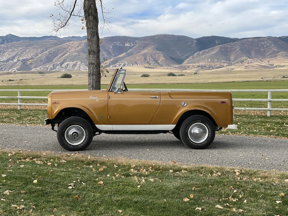 1971 International Harvester Scout - Image 3 of 31
