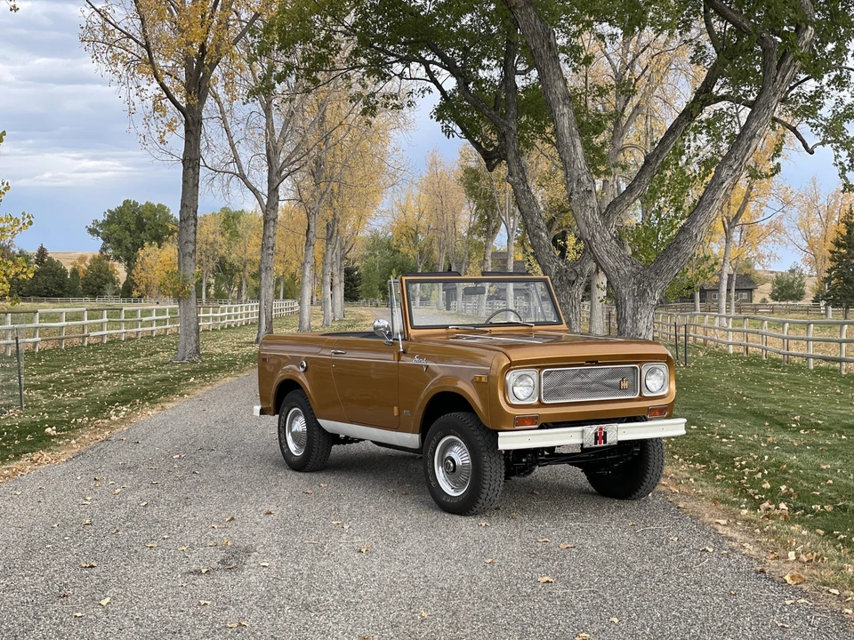 1971 International Harvester Scout - Image 13 of 31