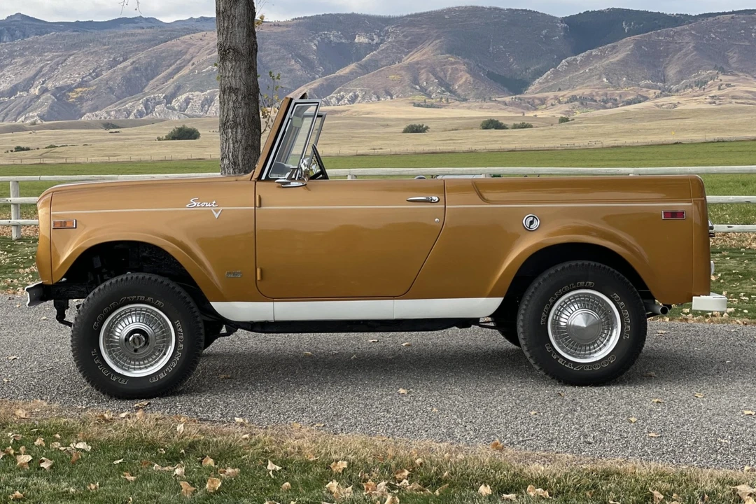 1971 International Harvester Scout - Image 5 of 31