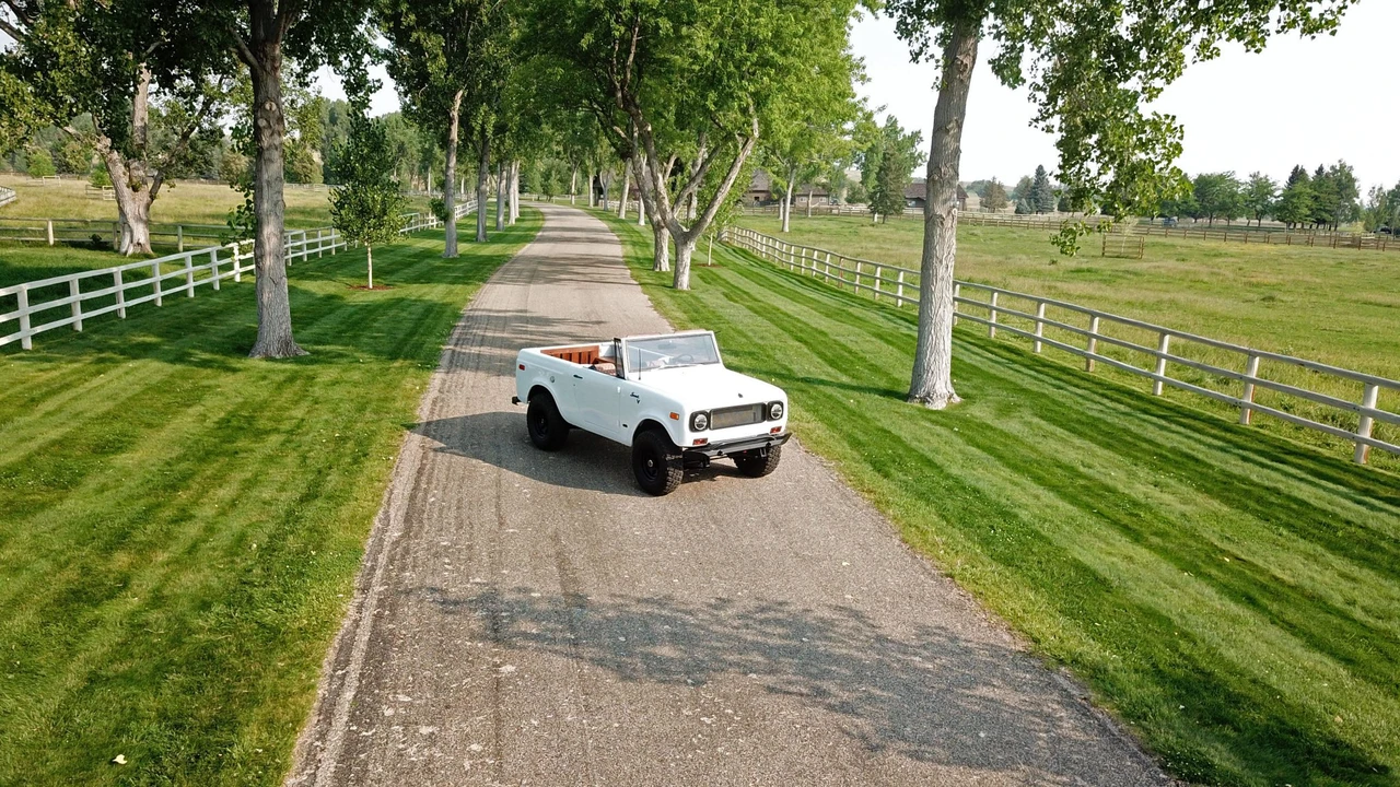 1971 International Harvester Scout - Image 24 of 31