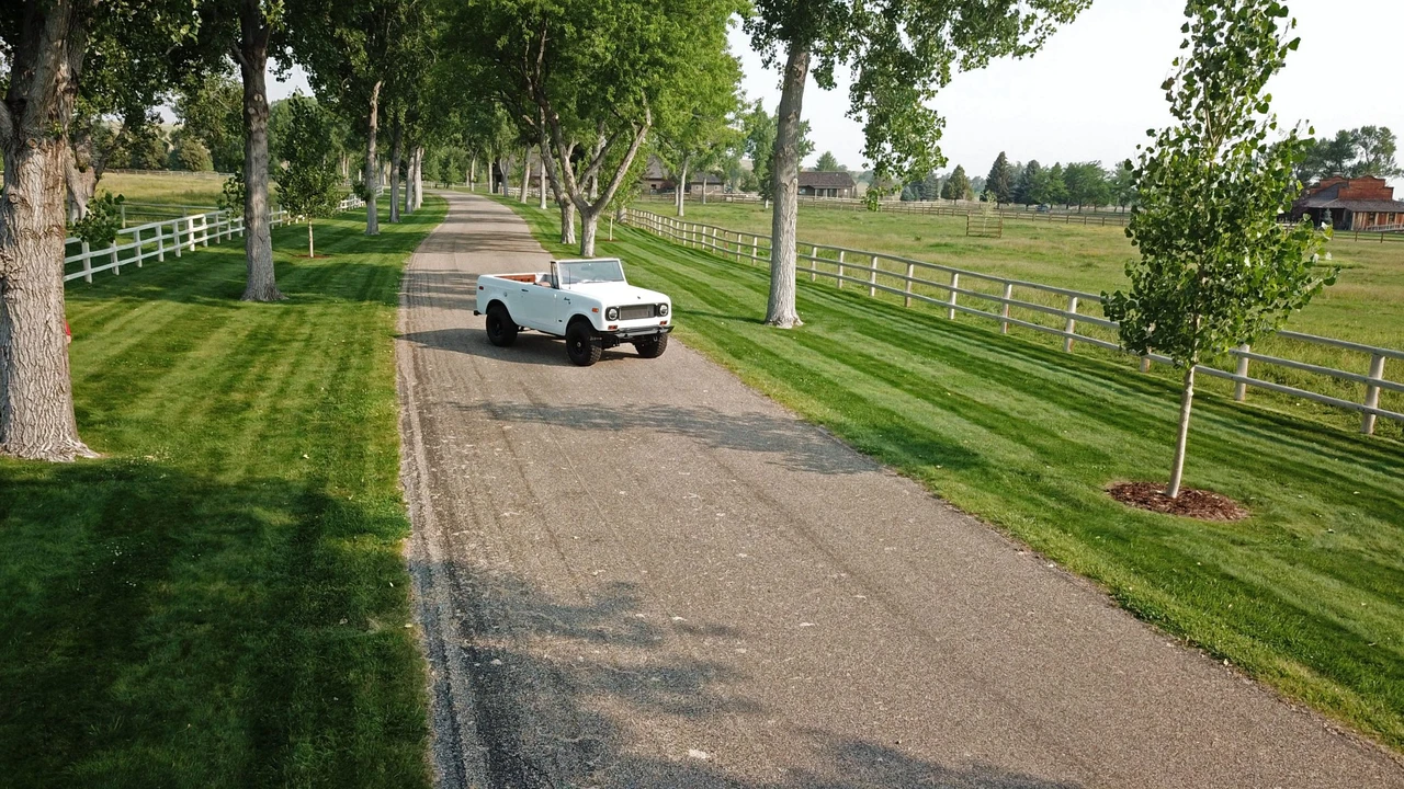 1971 International Harvester Scout - Image 23 of 31