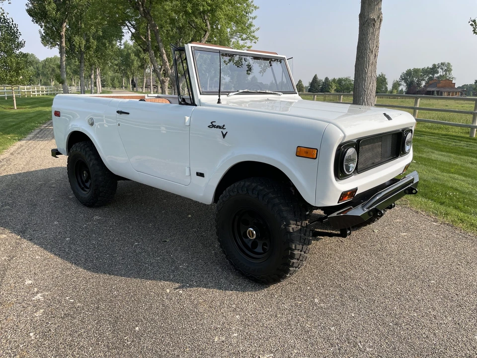 1971 International Harvester Scout - Image 9 of 31