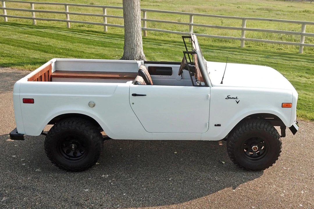 1971 International Harvester Scout - Image 12 of 31