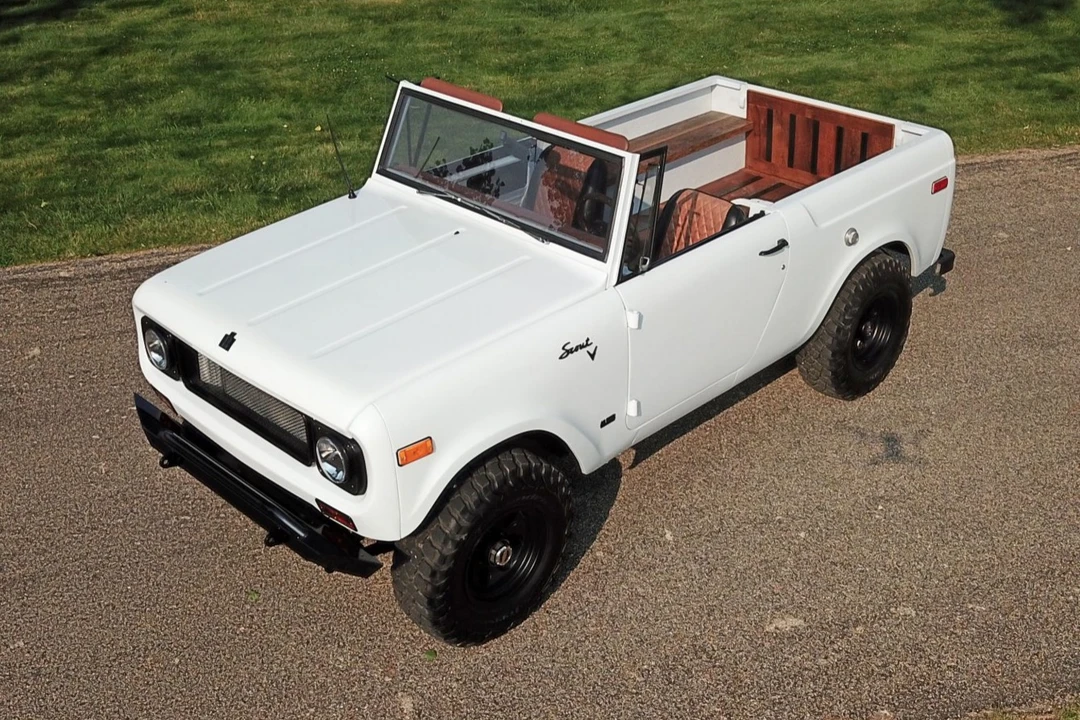 1971 International Harvester Scout - Image 5 of 31