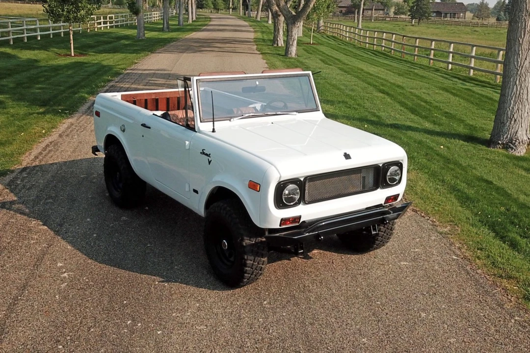 1971 International Harvester Scout - Image 10 of 31