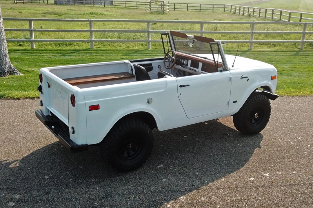 1971 International Harvester Scout - Image 16 of 31
