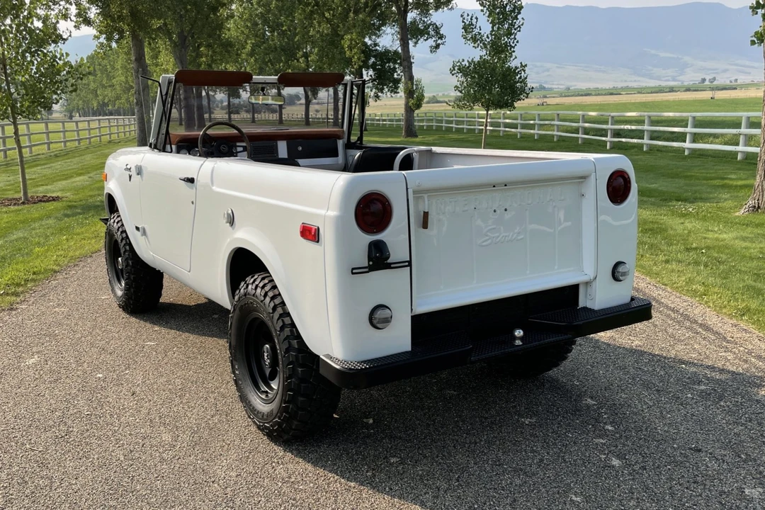 1971 International Harvester Scout - Image 20 of 31