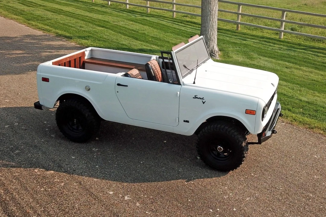 1971 International Harvester Scout - Image 11 of 31