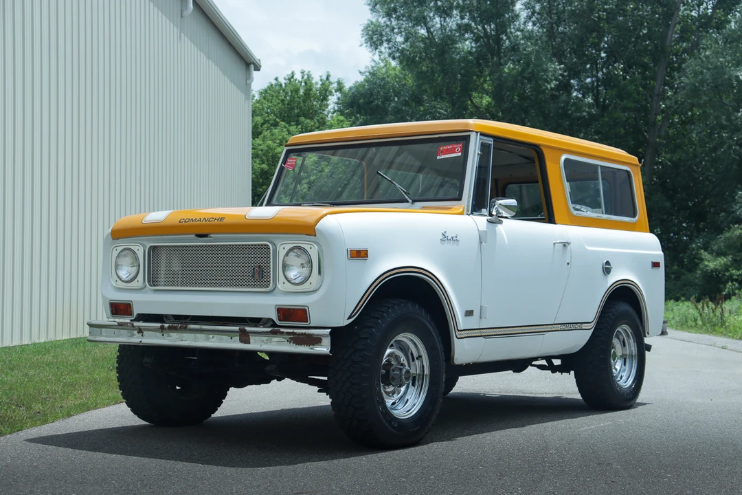 1971 International Harvester Scout - Image 10 of 31