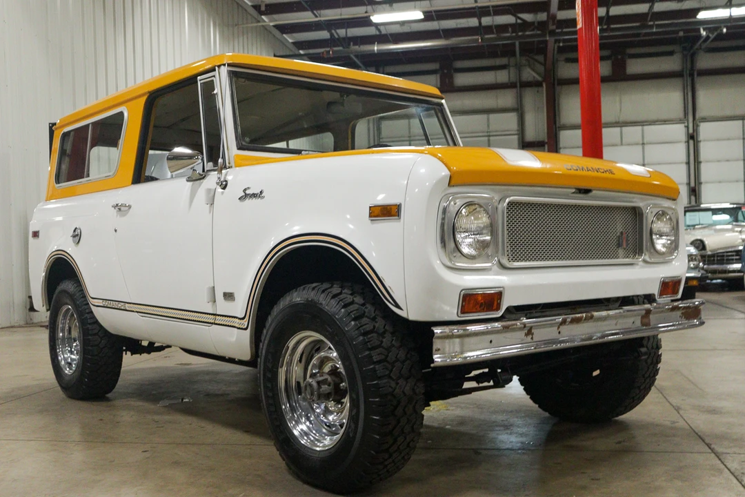 1971 International Harvester Scout - Image 8 of 31