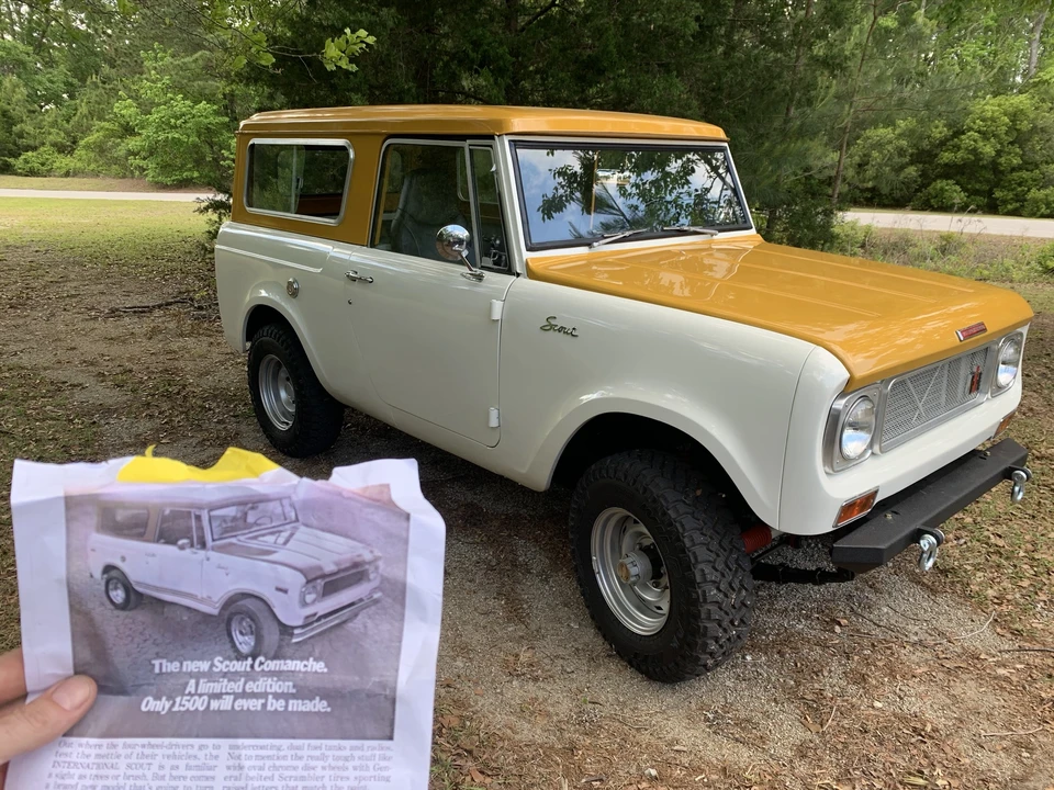 1971 International Harvester Scout - Image 2 of 31