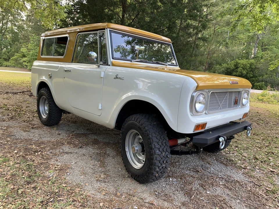1971 International Harvester Scout - Image 3 of 31