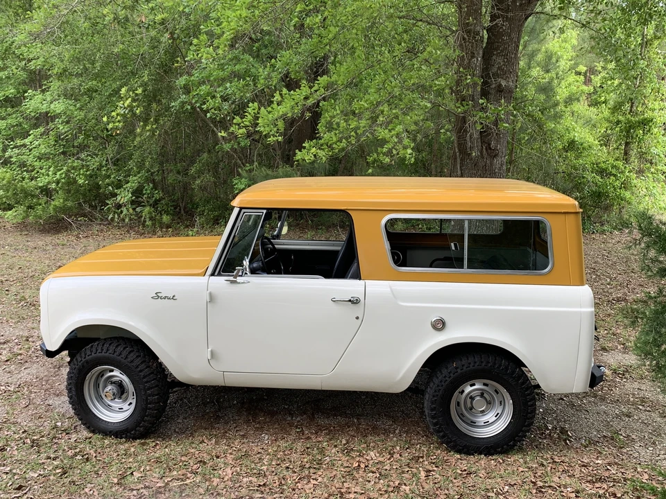 1971 International Harvester Scout - Image 10 of 31