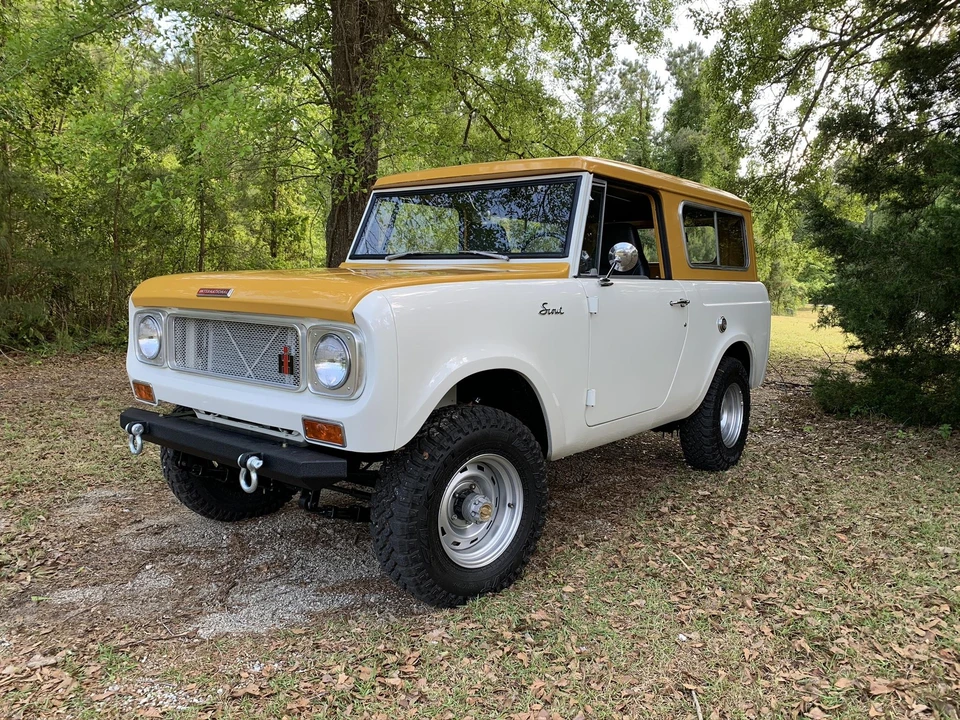 1971 International Harvester Scout - Image 6 of 31
