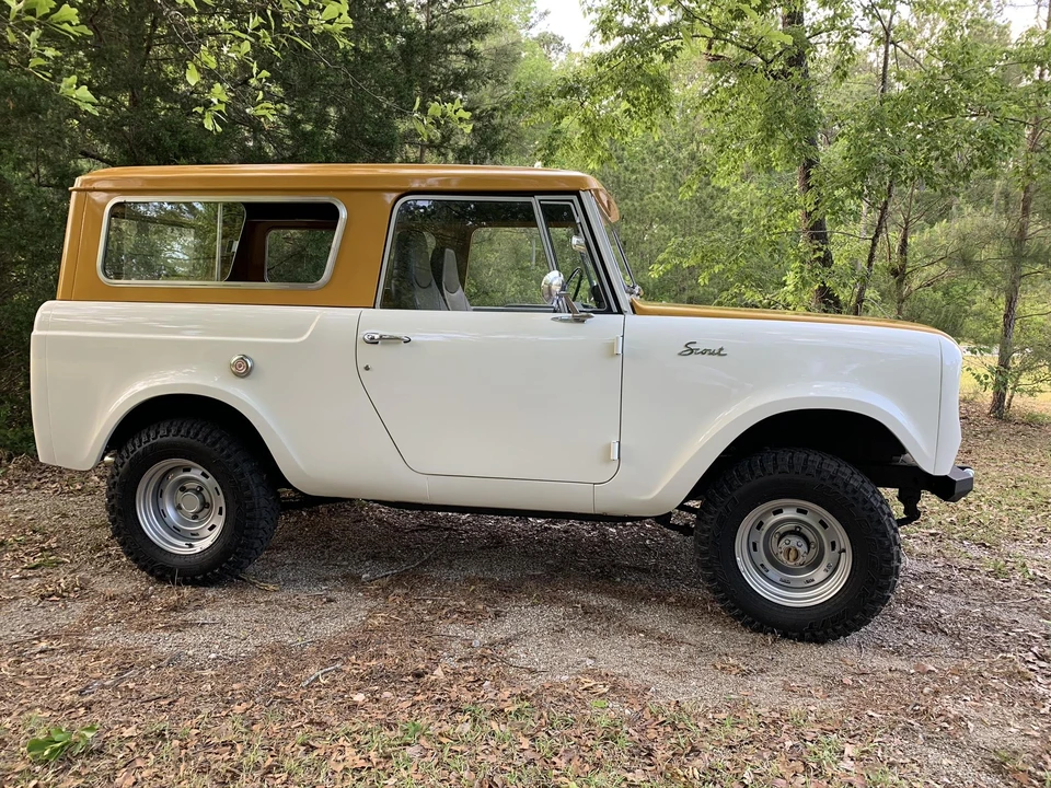 1971 International Harvester Scout - Image 14 of 31