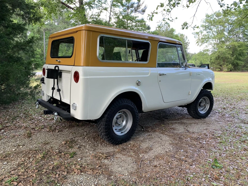 1971 International Harvester Scout - Image 13 of 31