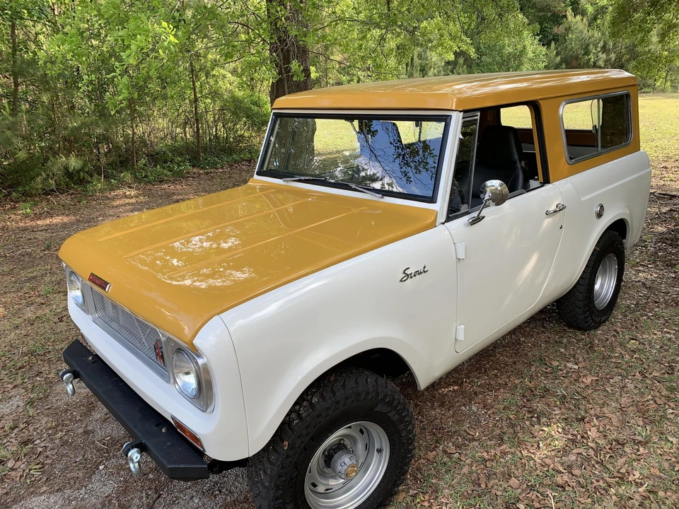 1971 International Harvester Scout - Image 7 of 31