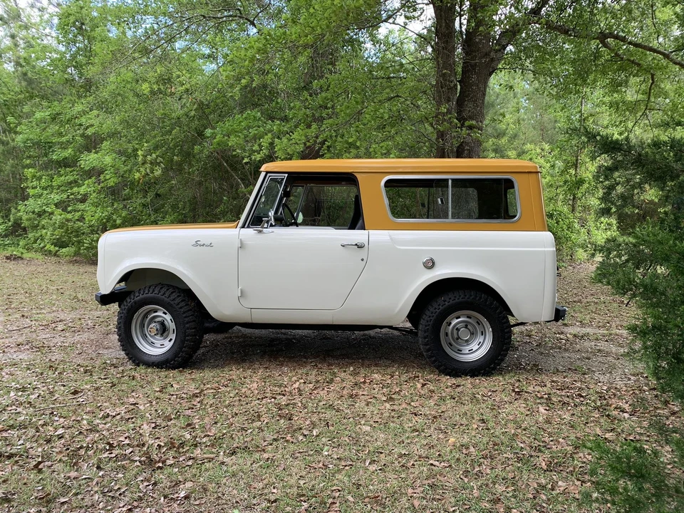 1971 International Harvester Scout - Image 9 of 31