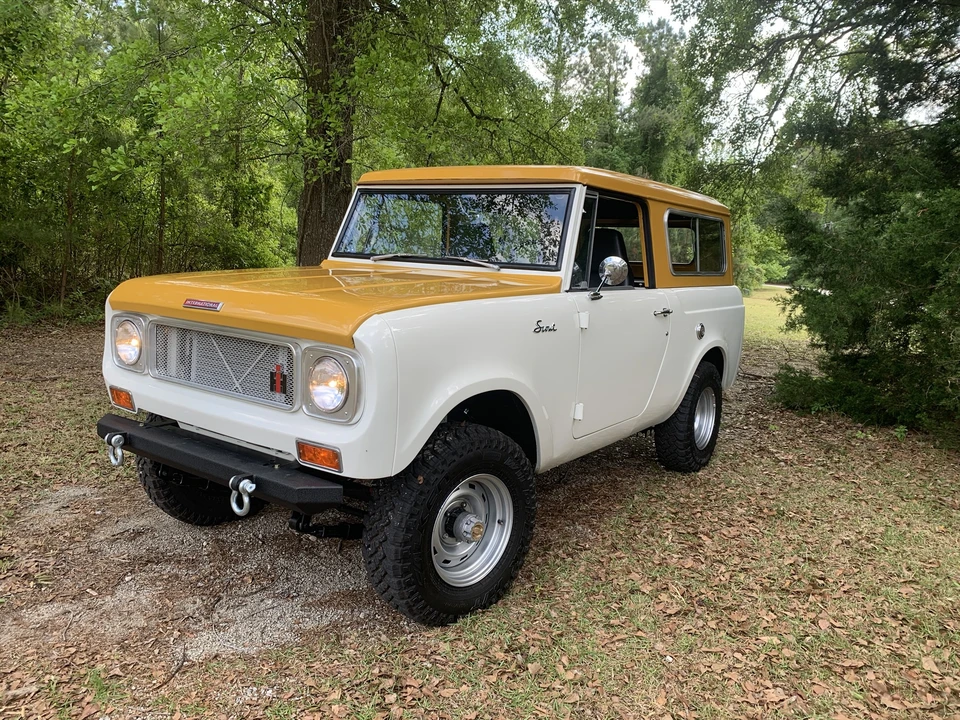 1971 International Harvester Scout - Image 5 of 31