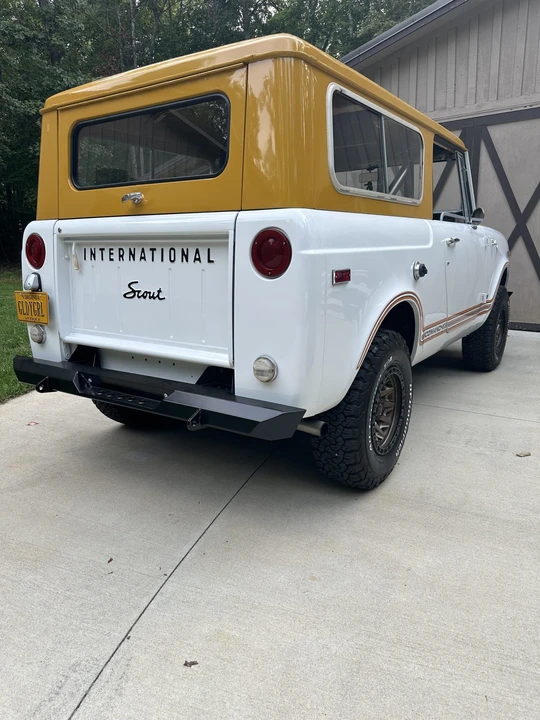 1971 International Harvester Scout - Image 17 of 31