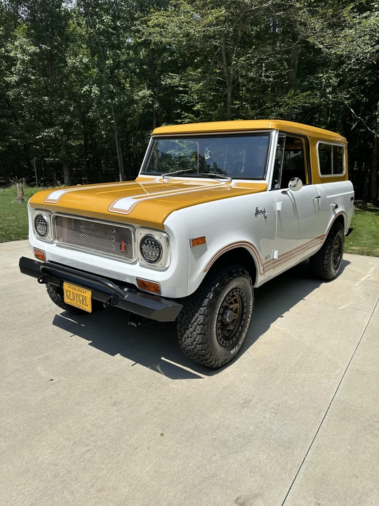 1971 International Harvester Scout - Image 11 of 31