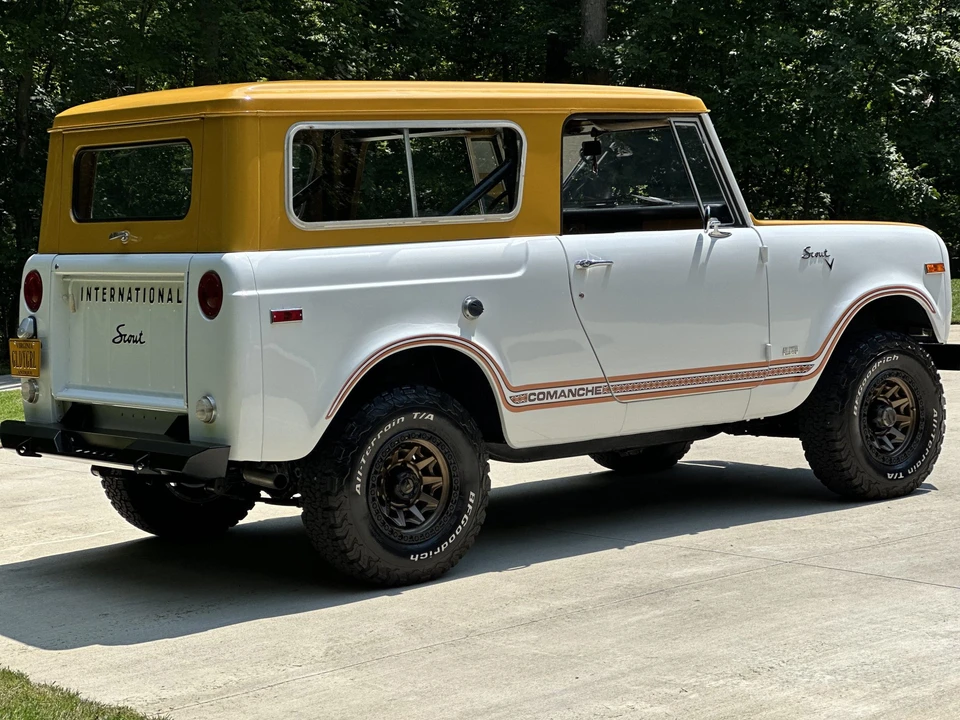 1971 International Harvester Scout - Image 20 of 31