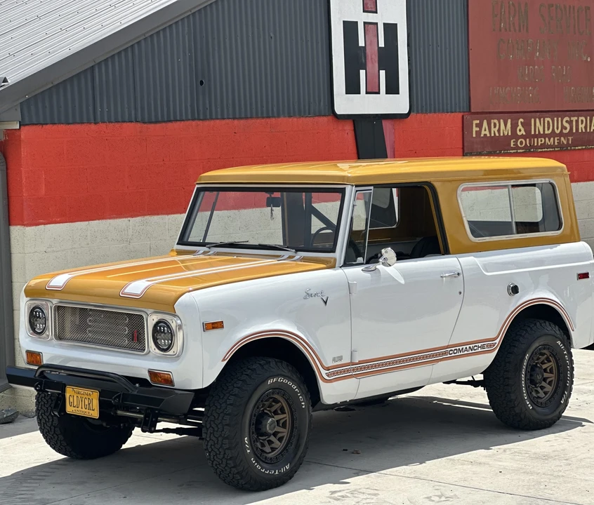 1971 International Harvester Scout - Image 12 of 31