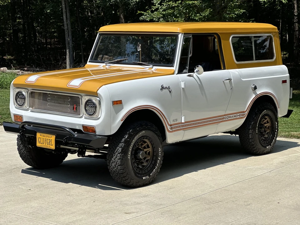 1971 International Harvester Scout - Image 10 of 31