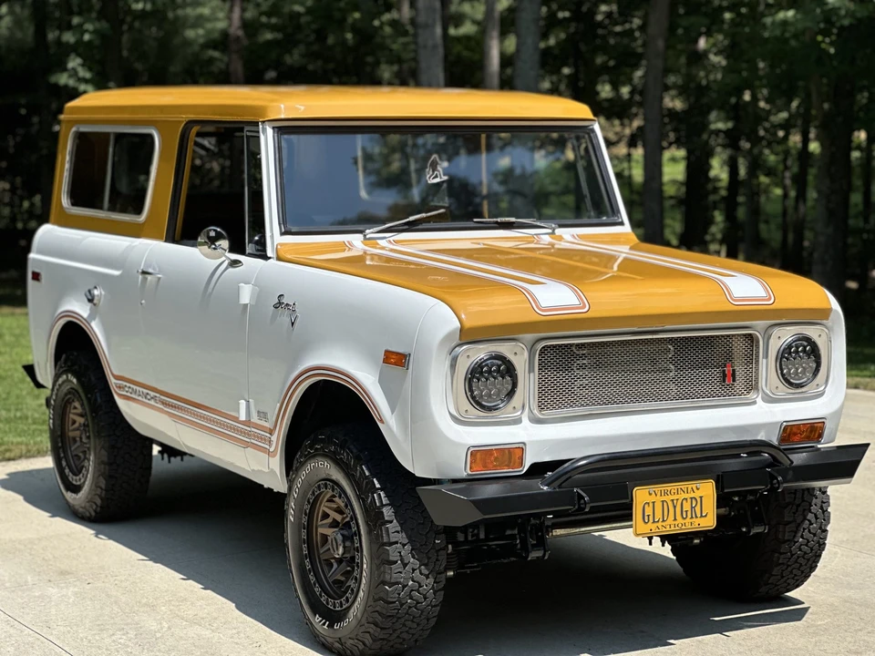 1971 International Harvester Scout - Image 8 of 31