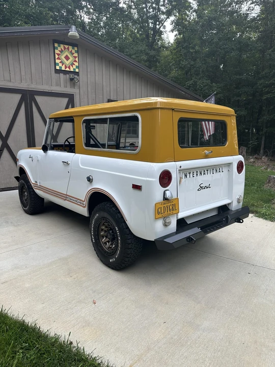 1971 International Harvester Scout - Image 16 of 31