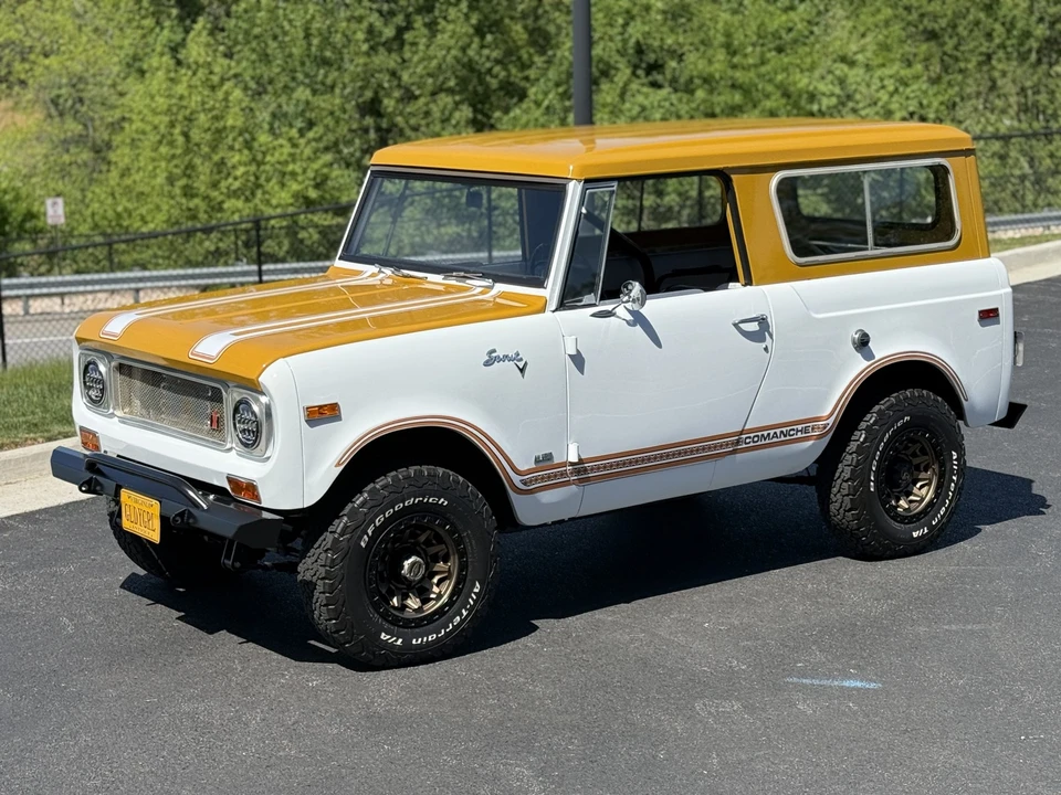 1971 International Harvester Scout - Image 31 of 31