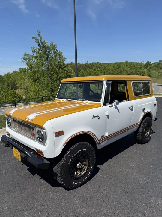 1971 International Harvester Scout - Image 27 of 31