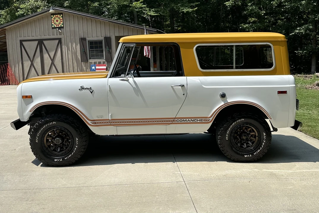 1971 International Harvester Scout - Image 15 of 31