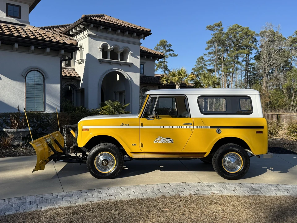 1971 International Harvester Scout - Image 9 of 31