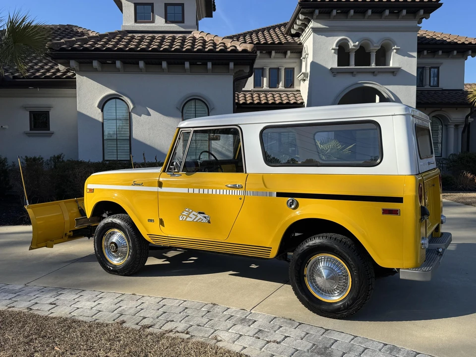 1971 International Harvester Scout - Image 8 of 31