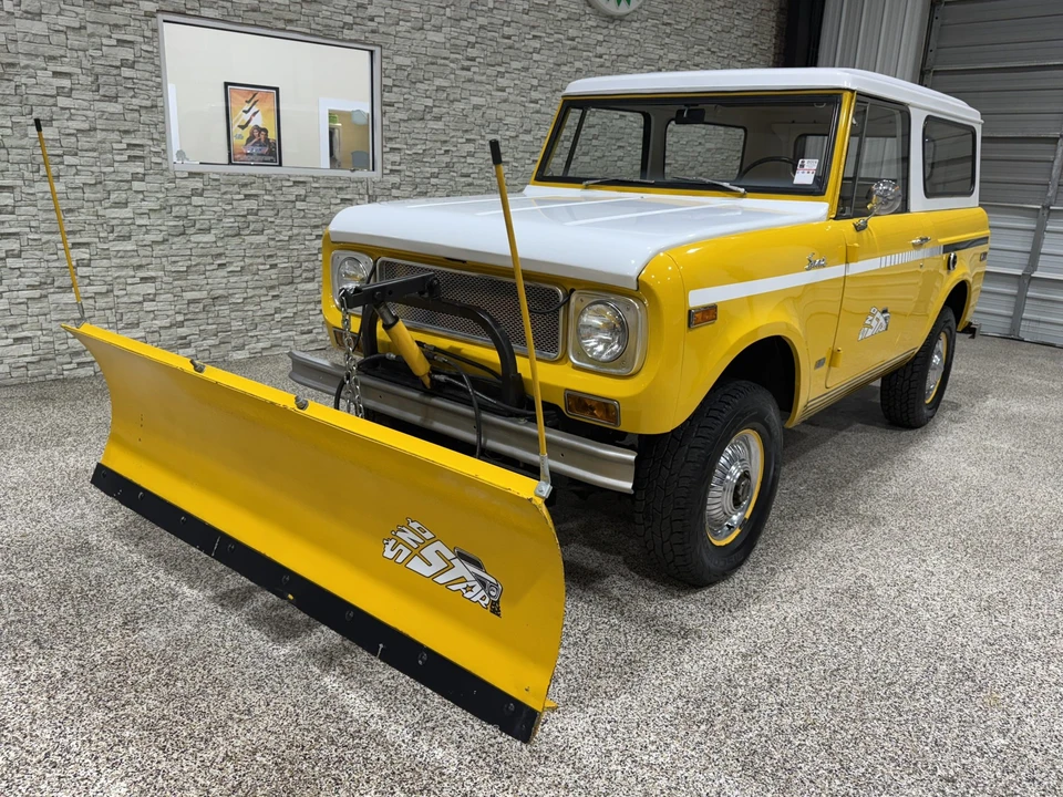 1971 International Harvester Scout - Image 11 of 31