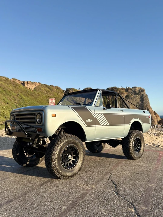 1971 International Harvester Scout - Image 9 of 31