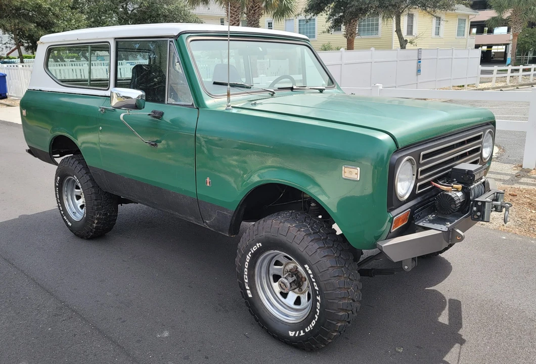 1971 International Harvester Scout - Image 8 of 31