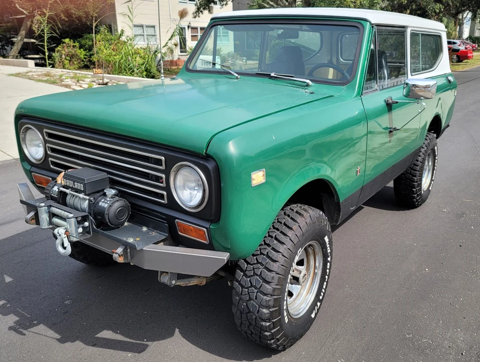 1971 International Harvester Scout - Image 9 of 31