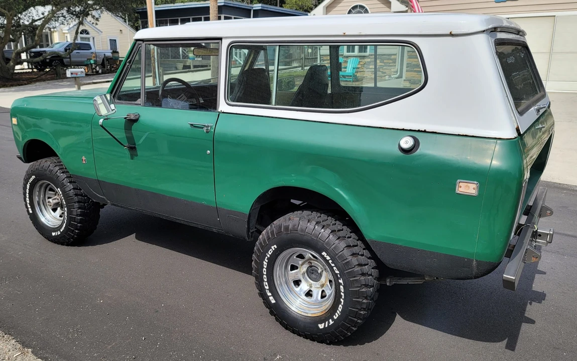 1971 International Harvester Scout - Image 7 of 31