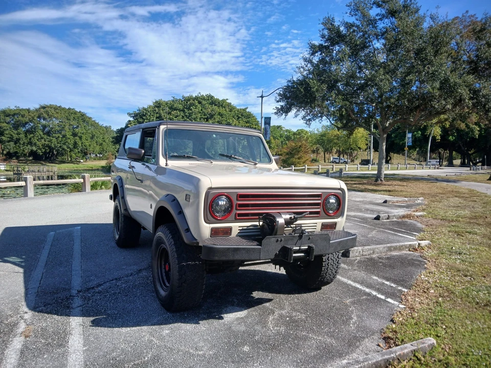 1971 International Harvester Scout - Image 9 of 31