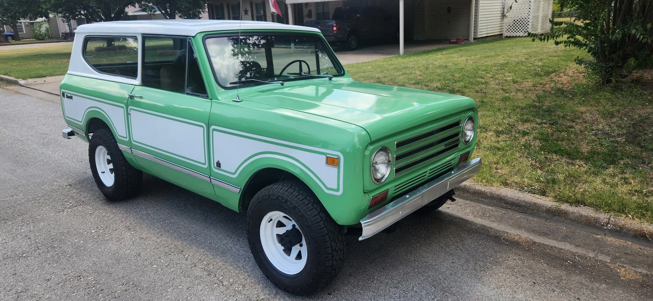 1971 International Harvester Scout - Image 7 of 31